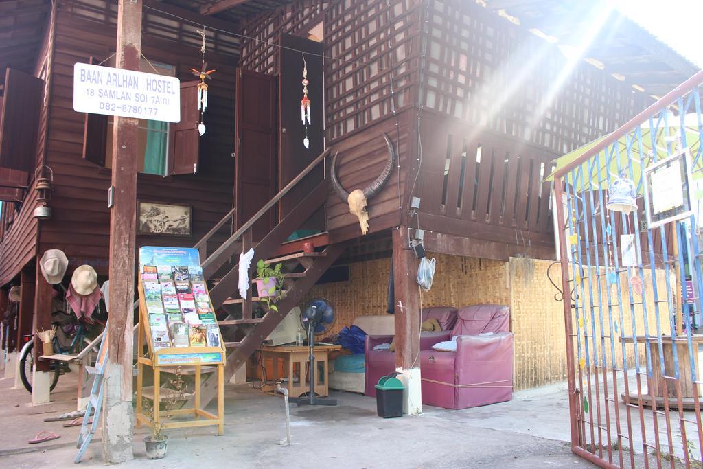 Baan Arlhan Chiang Mai Exteriör bild