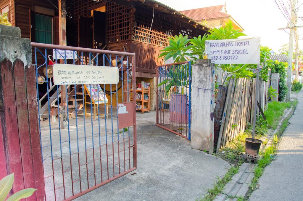 Baan Arlhan Chiang Mai Exteriör bild